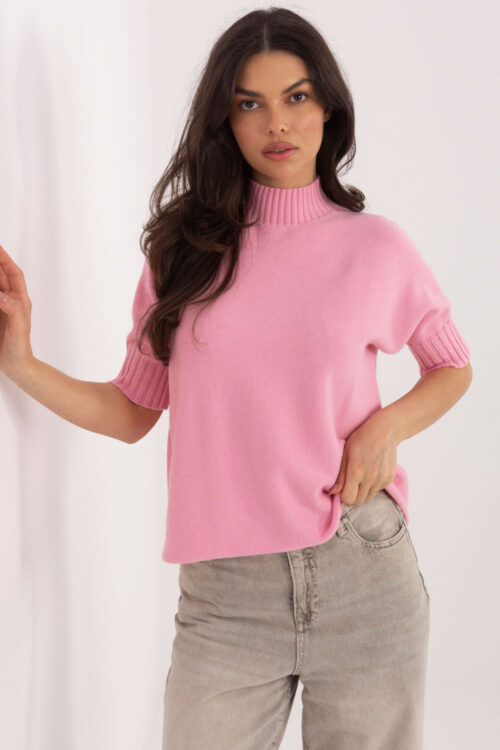 Short sleeve sweater model 222581 Italy Moda