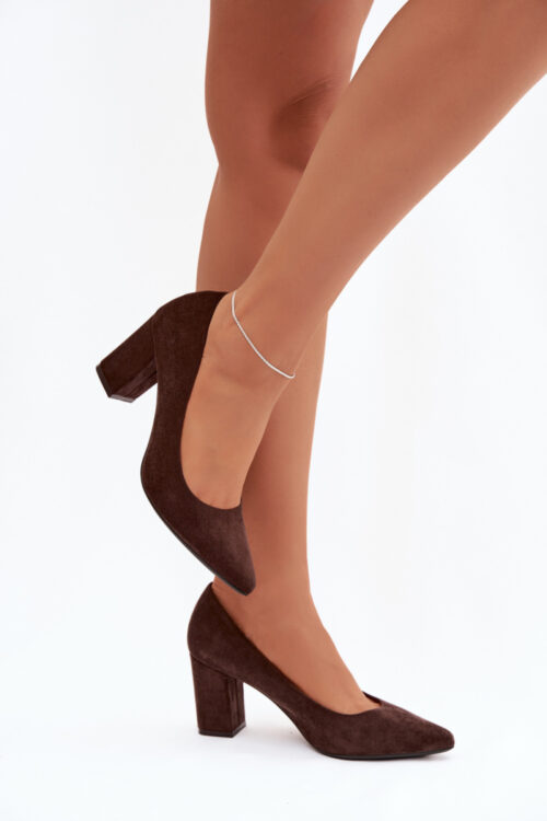 Block heel pumps model 222703 Step in style