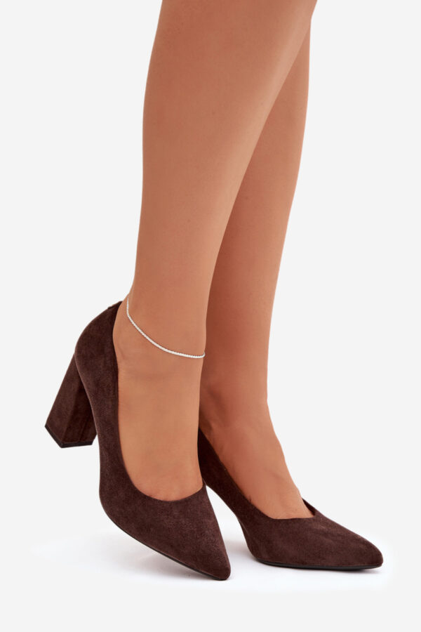 Block heel pumps model 222704 Step in style