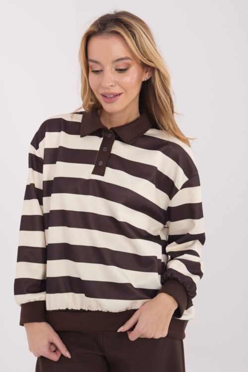 Sweatshirt model 222773 Italy Moda