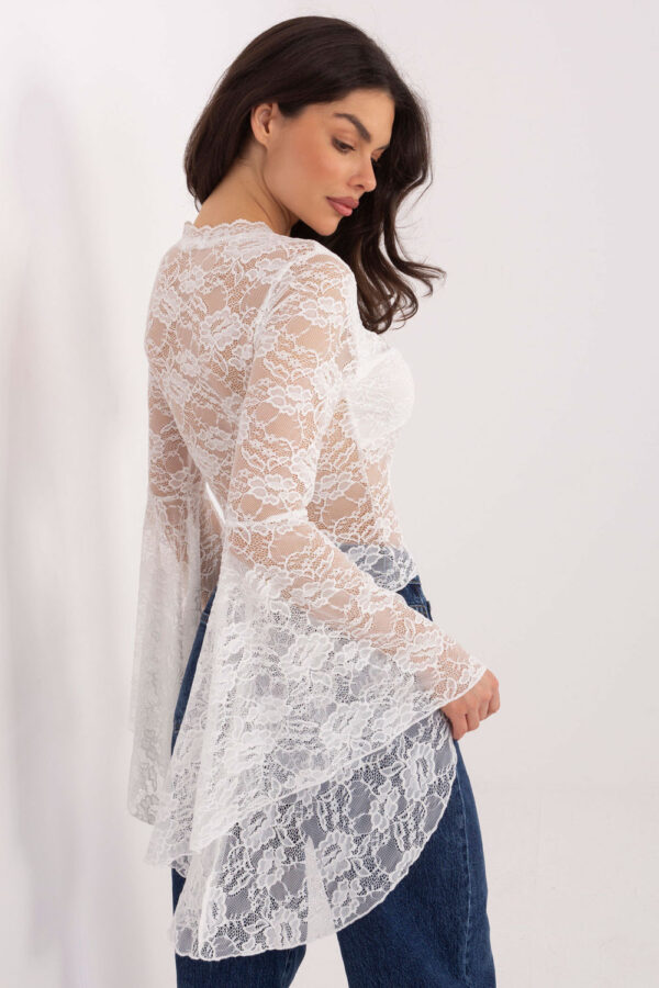 Lace blouse model 222810 Factory Price