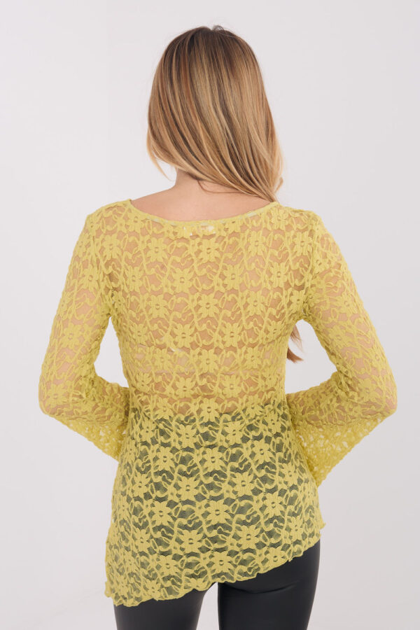 Lace blouse model 222815 Factory Price