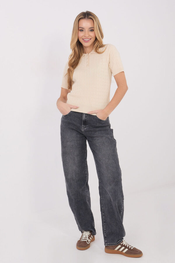 Short sleeve sweater model 222827 Factory Price