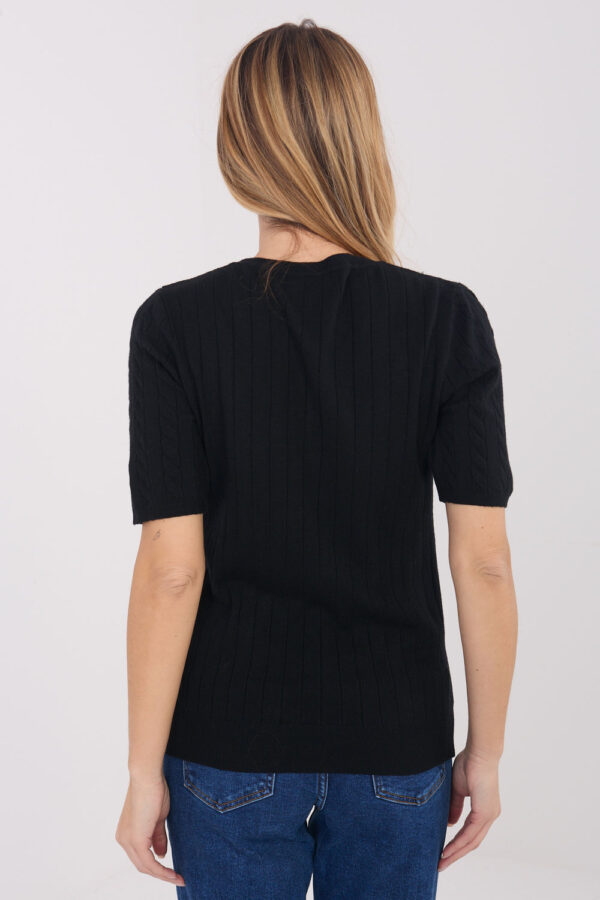 Short sleeve sweater model 222833 Factory Price