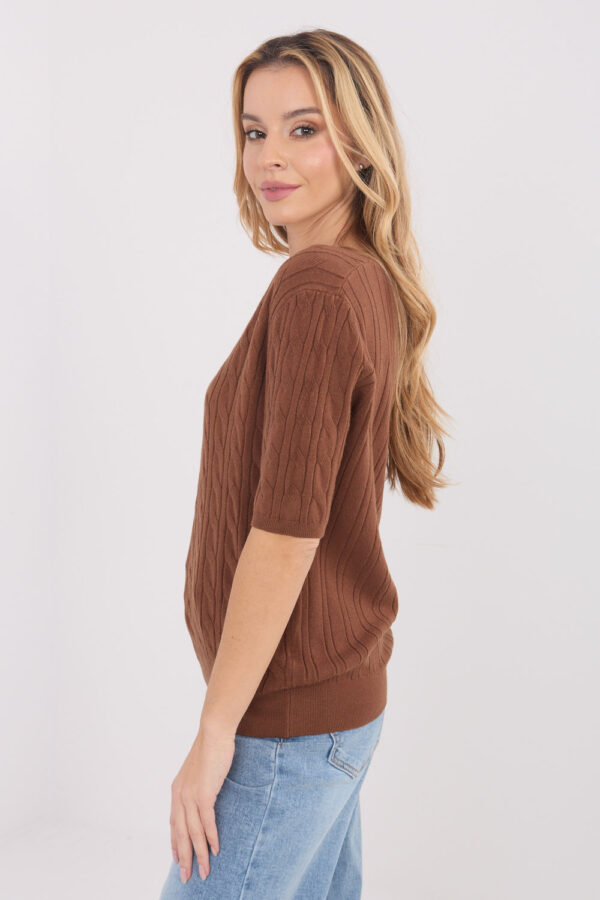 Short sleeve sweater model 222835 Factory Price