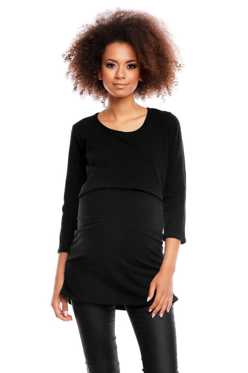 Maternity tunic model 84456 PeeKaBoo