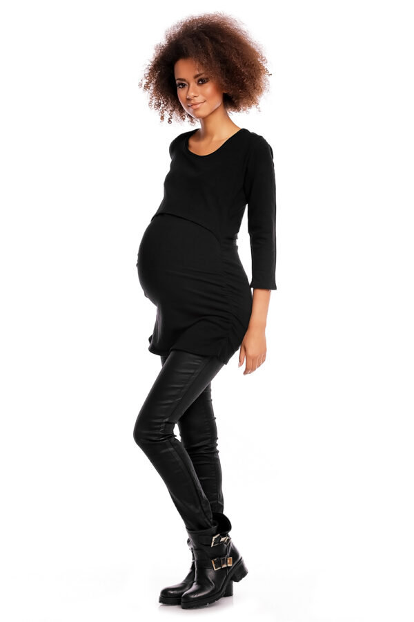 Maternity tunic model 84456 PeeKaBoo