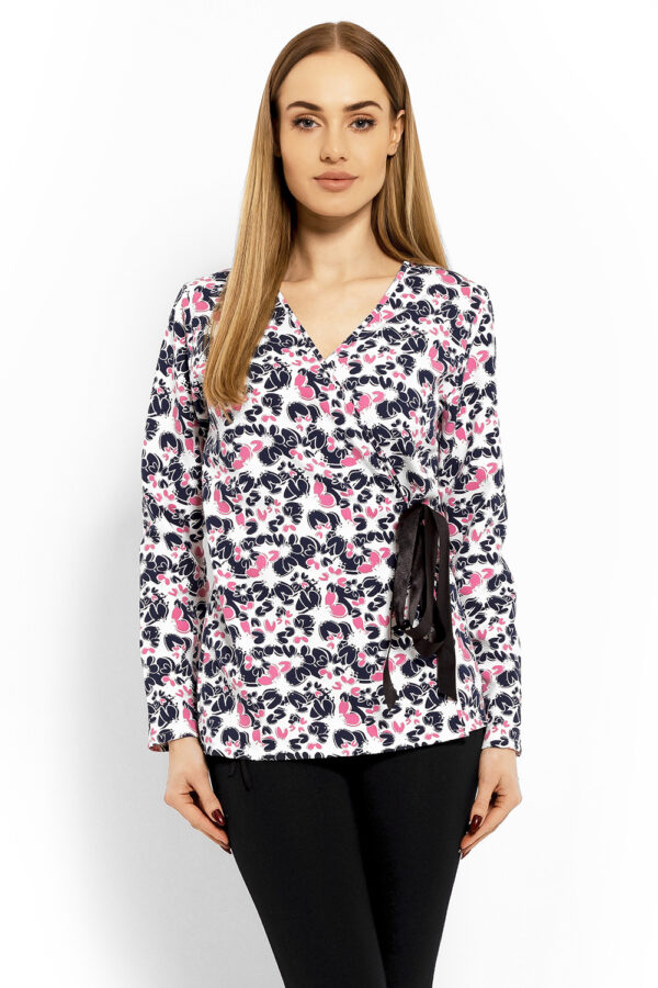 Blouse model 113172 PeeKaBoo