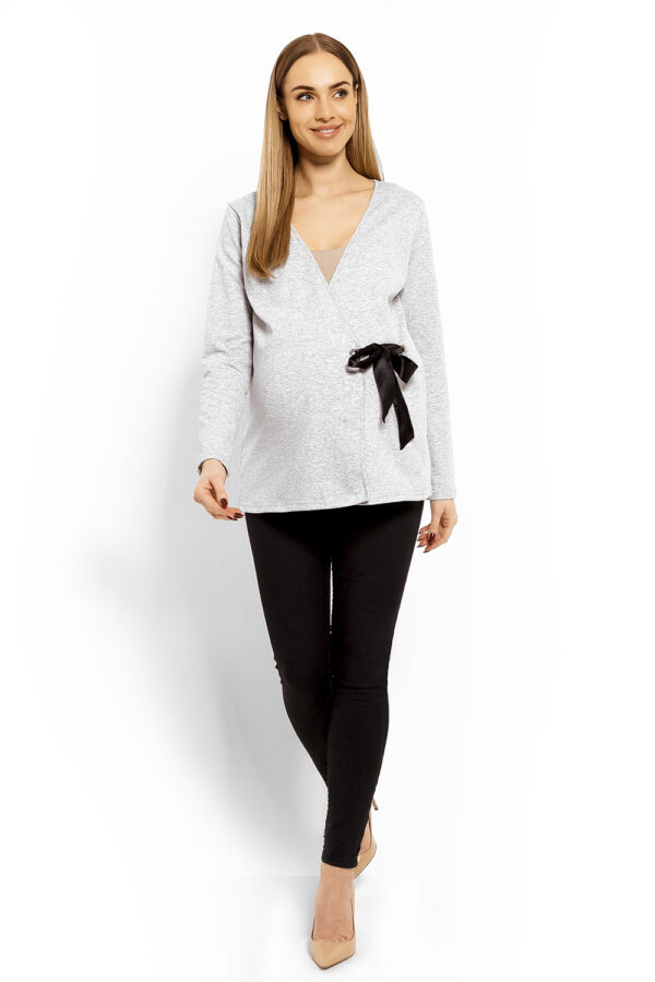 Maternity blouse model 113240 PeeKaBoo