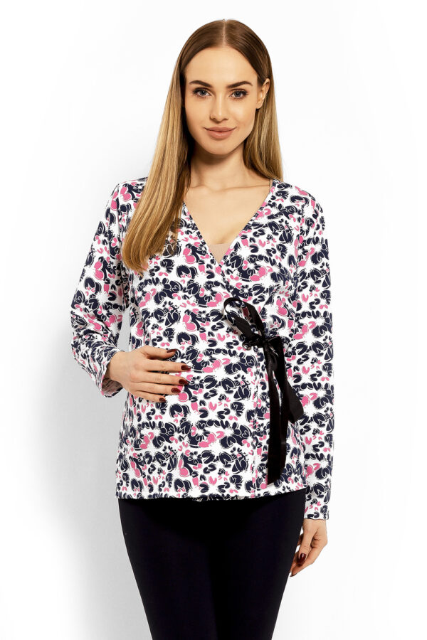 Maternity blouse model 113243 PeeKaBoo