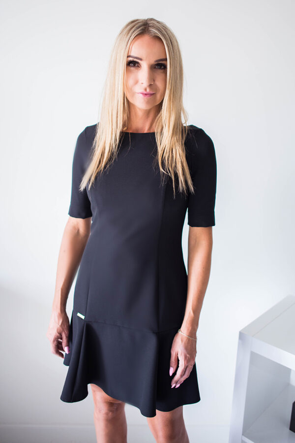 816129 Plus size dress model 121358 Jersa