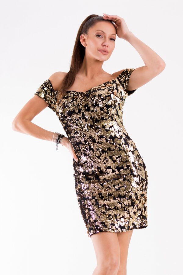 Short dress model 125233 YourNewStyle