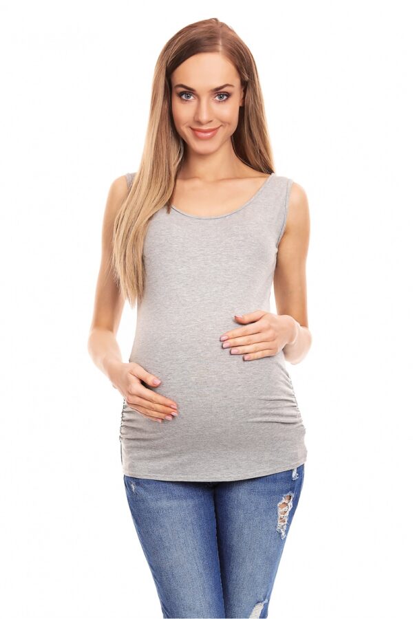 Maternity T-shirt model 132607 PeeKaBoo