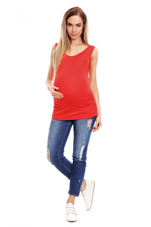 Maternity T-shirt model 132609 PeeKaBoo