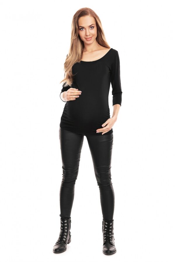 Maternity blouse model 133328 PeeKaBoo
