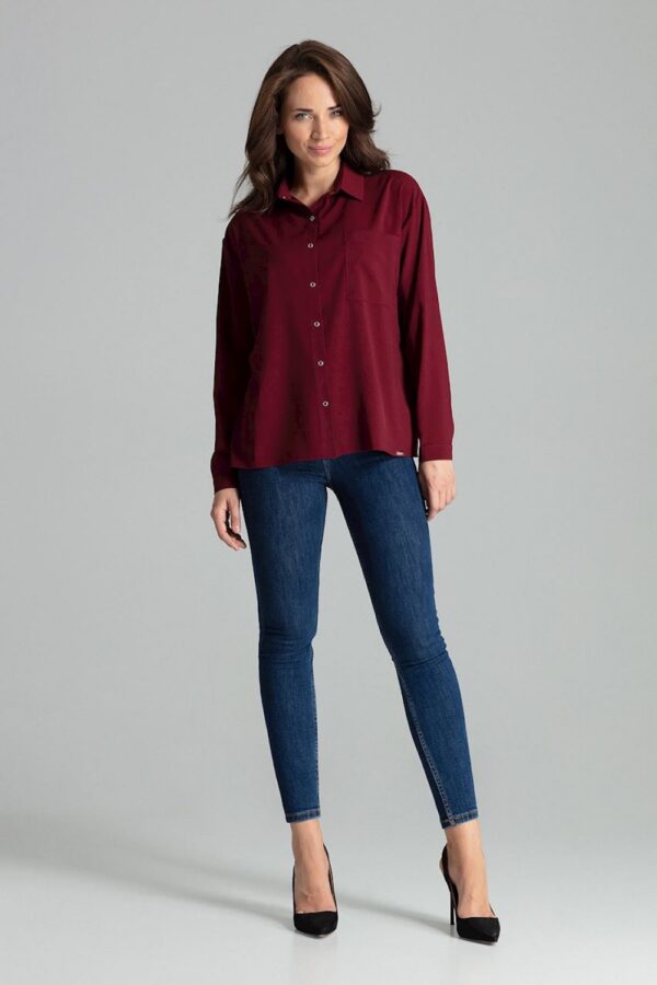 Long sleeve shirt model 135872 Lenitif