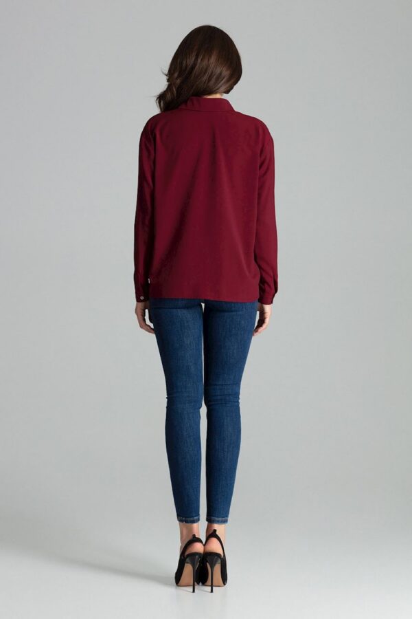 Long sleeve shirt model 135872 Lenitif