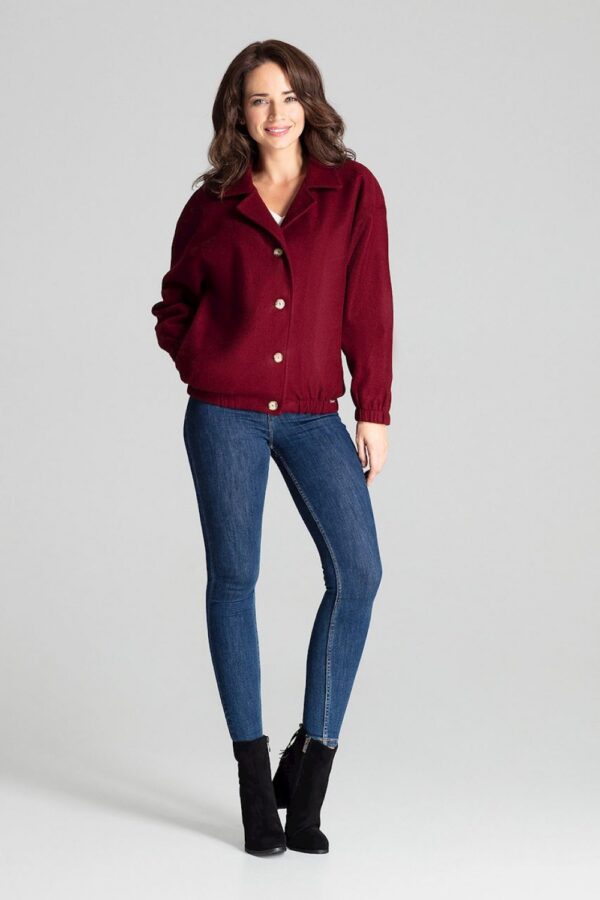 Jacket model 139326 Lenitif