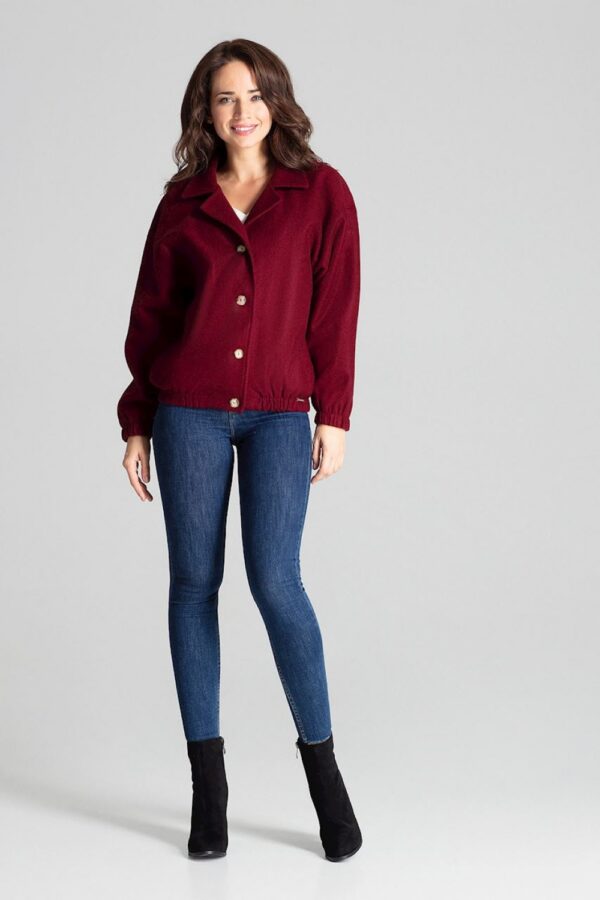 Jacket model 139326 Lenitif