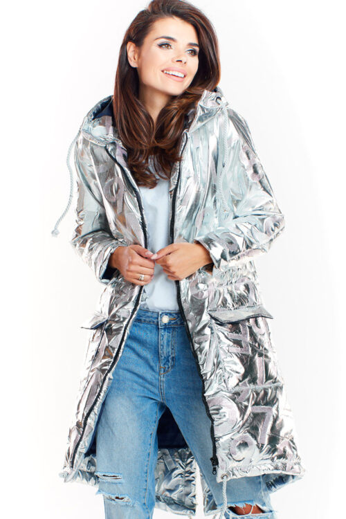 Coat model 139561 awama