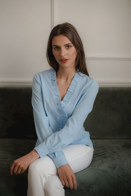 Long sleeve shirt model 143922 Lenitif