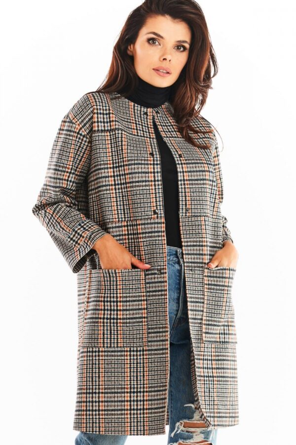 Coat model 148981 awama