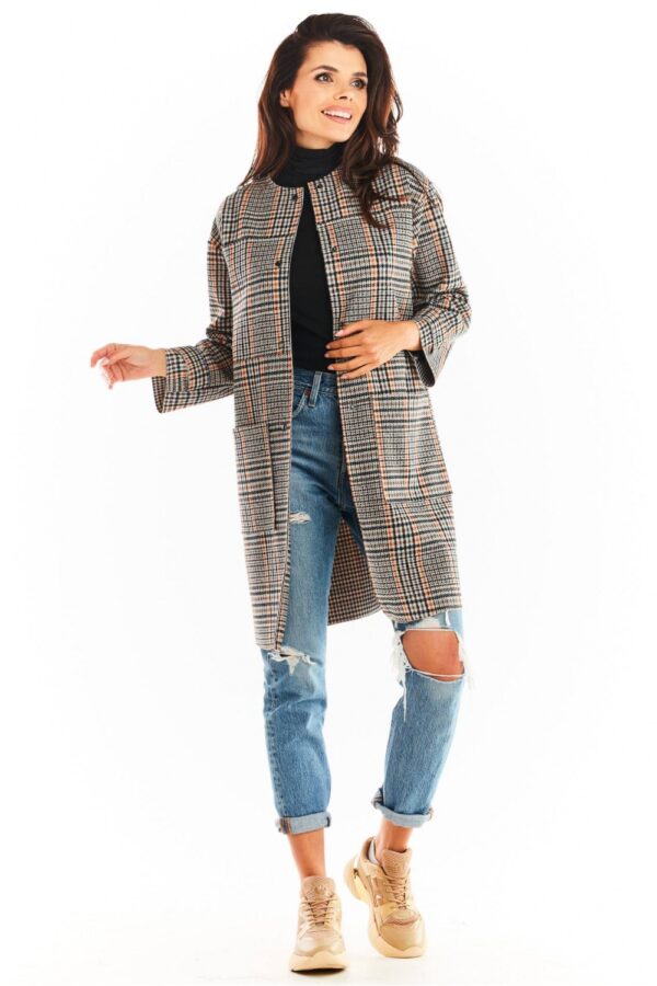 Coat model 148981 awama