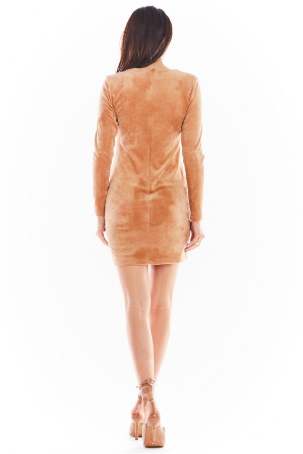 895473 Short dress model 150744 awama