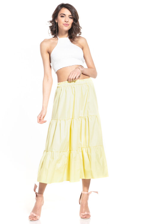 Long skirt model 152906 Tessita