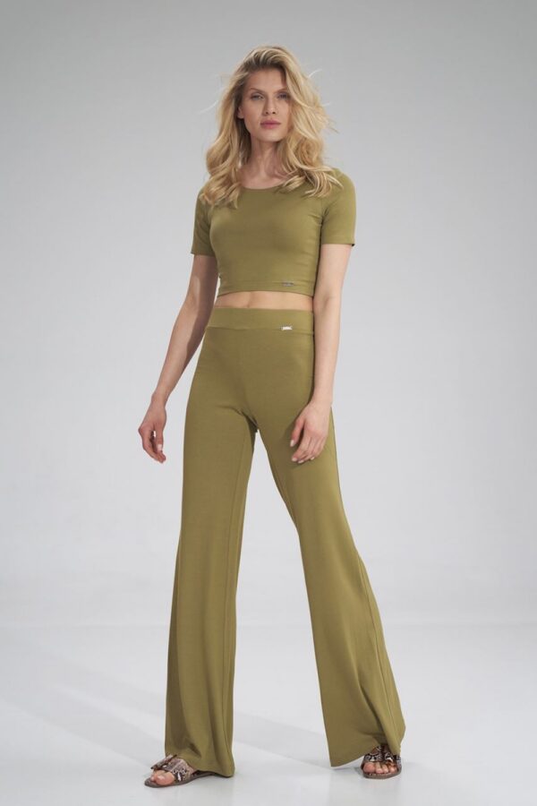 Women trousers model 154713 Figl