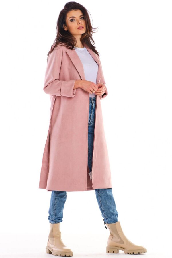Coat model 158740 awama