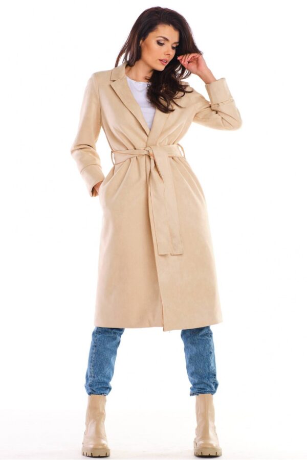 Coat model 158741 awama