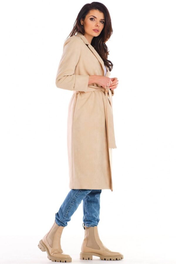 Coat model 158741 awama