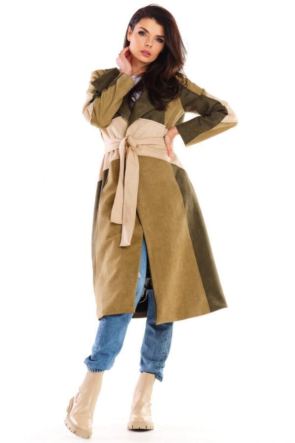 Coat model 158797 awama