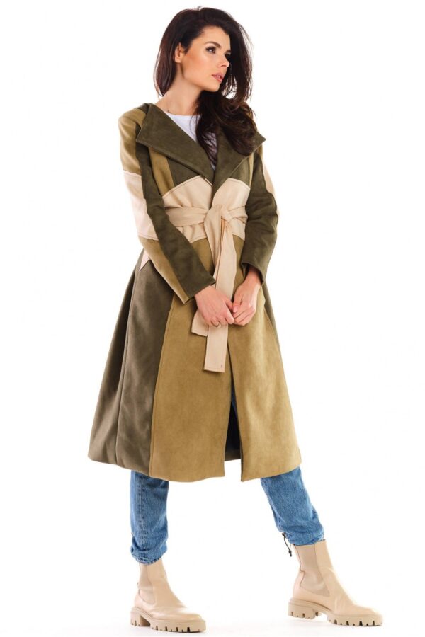 Coat model 158797 awama