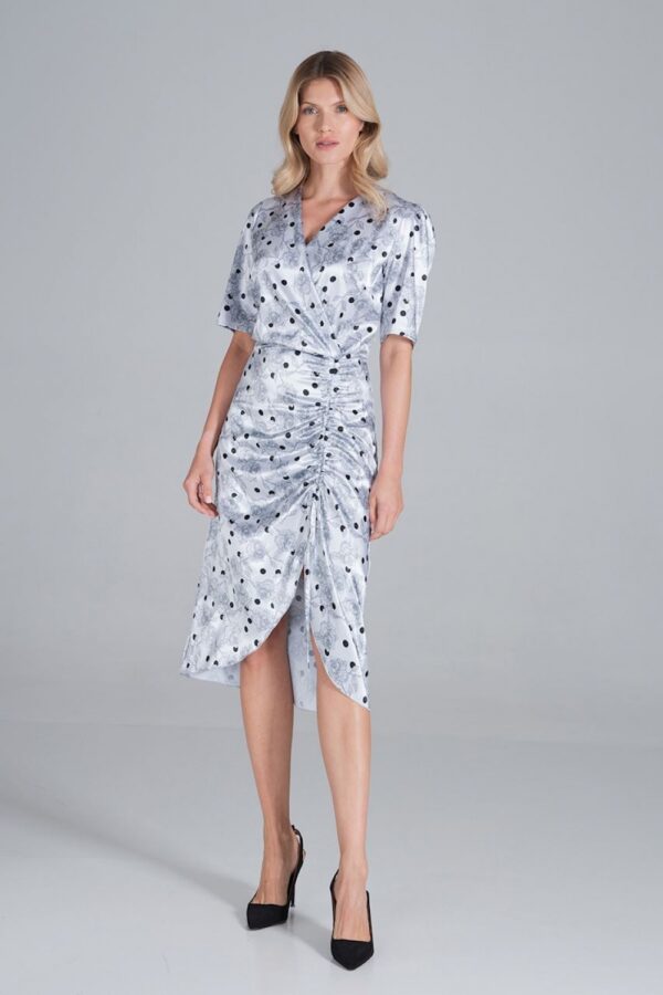 Cocktail dress model 162421 Figl