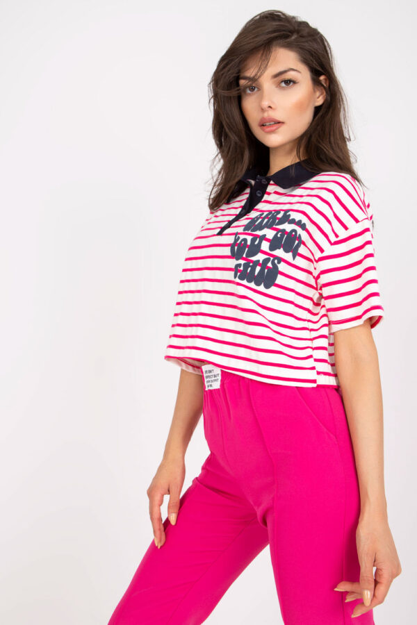 Blouse model 166646 Fancy