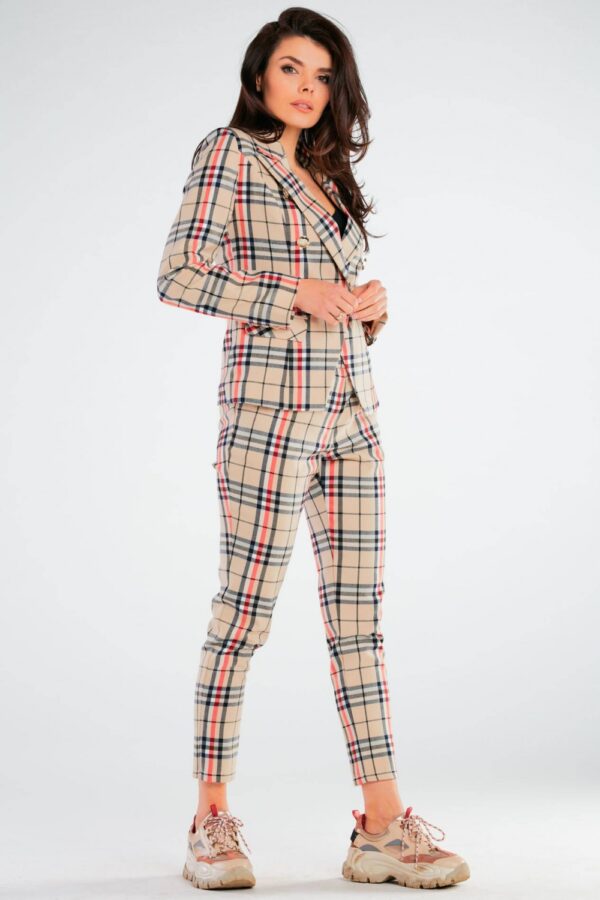 Women trousers model 166817 awama