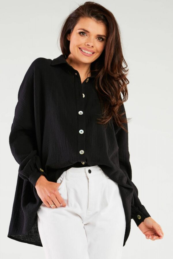 Long sleeve shirt model 166828 Infinite You