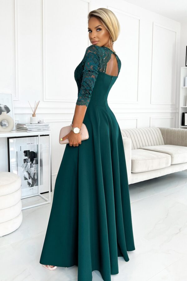 953719 Long dress model 171435 Numoco