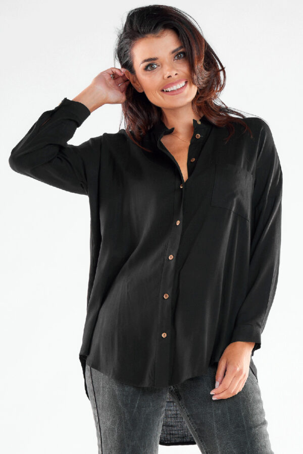 Long sleeve shirt model 173923 awama