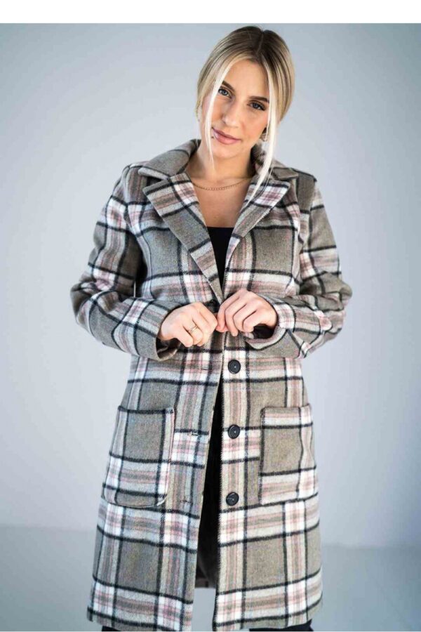 961441 Coat model 174074 Figl