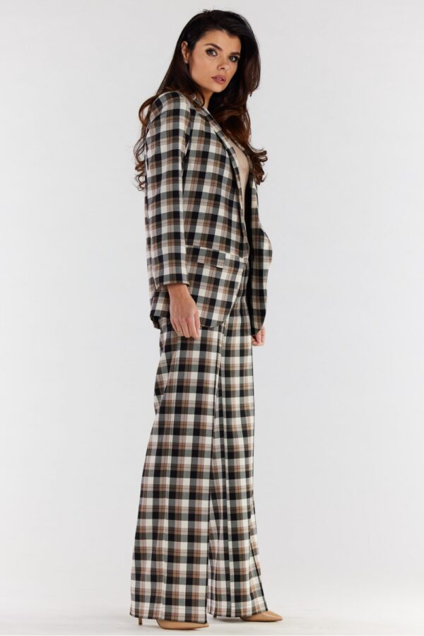 Women trousers model 174312 awama