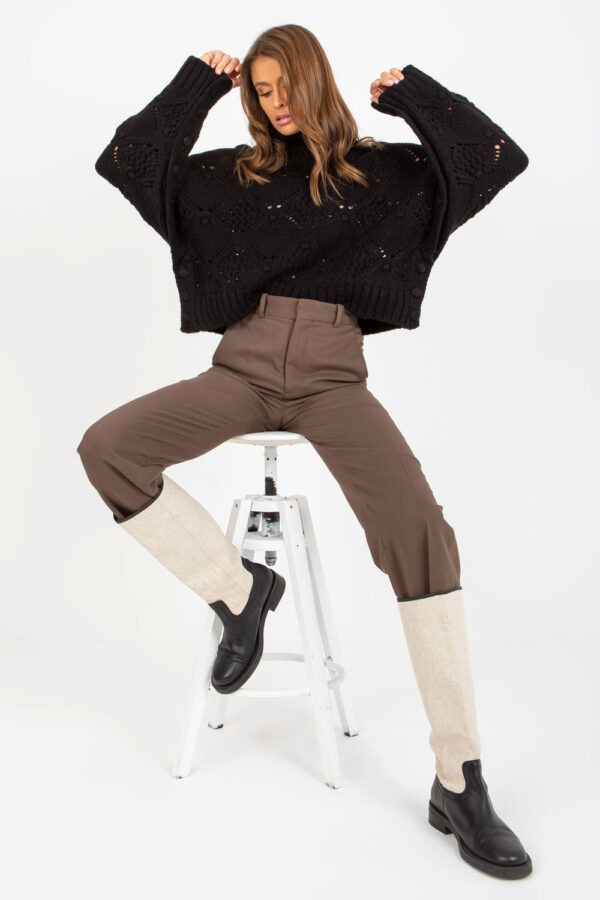 Turtleneck model 174897 EM