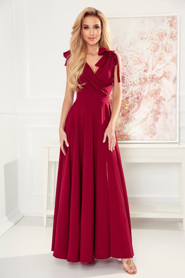 964376 Long dress model 175009 Numoco