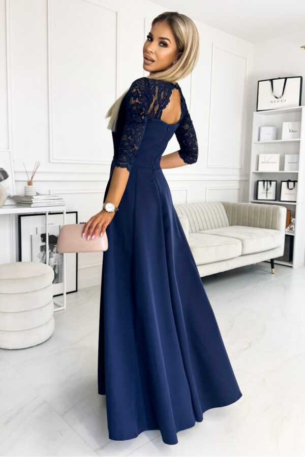 970676 Long dress model 177069 Numoco