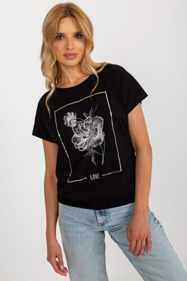 985511 Blouse model 182101 Rue Paris