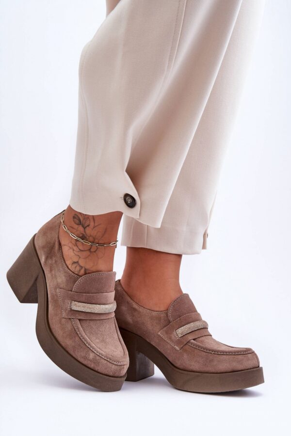 990751 Heeled low shoes model 183961 Step in style