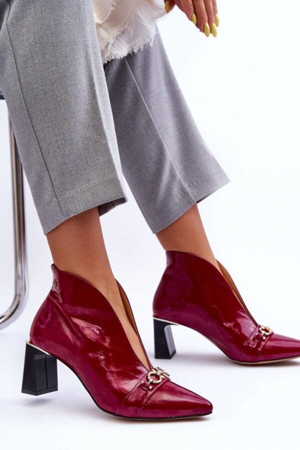 990857 Heel boots model 183996 Step in style