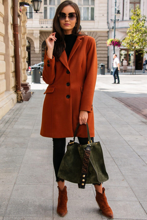 Coat model 184492 Roco Fashion